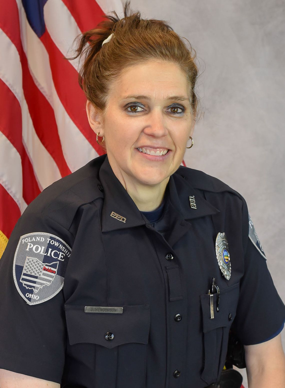 Patrolman Julie Henderson