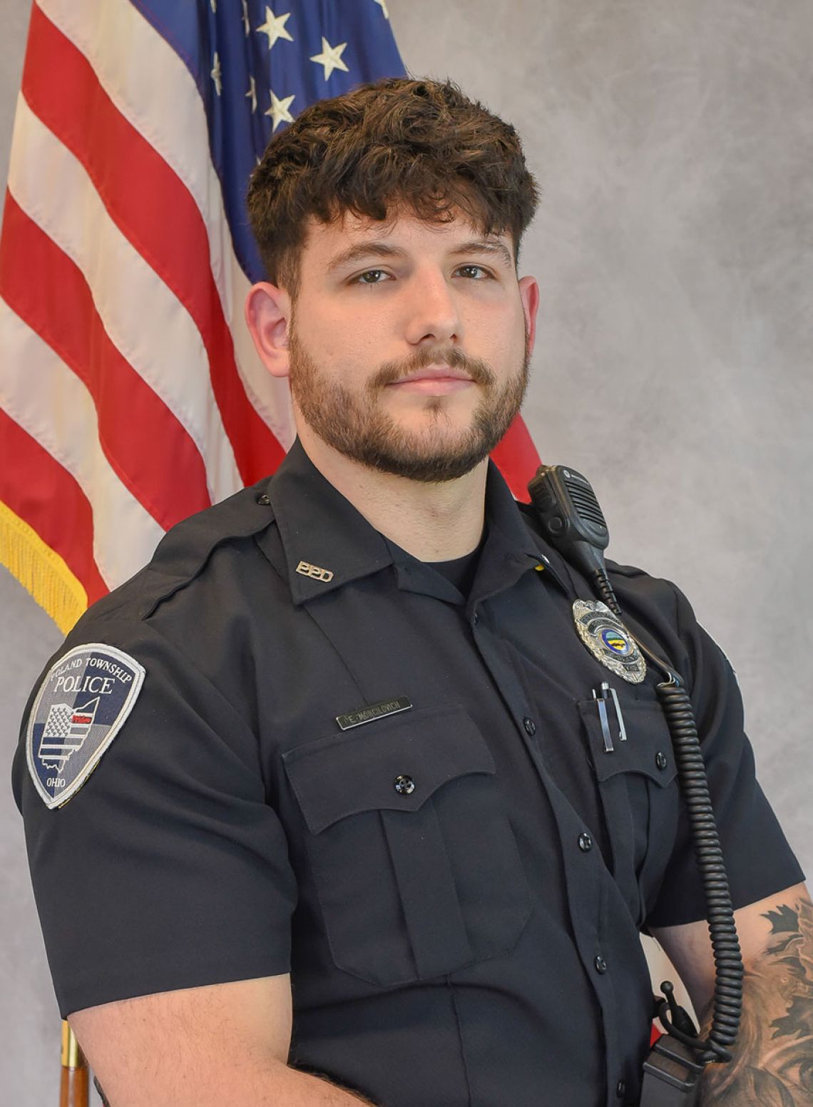 Patrolman Ethan Moncilovich